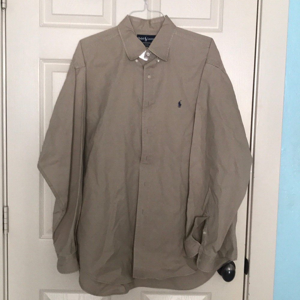 RALPH LAUREN LONG SLEEVE POLO